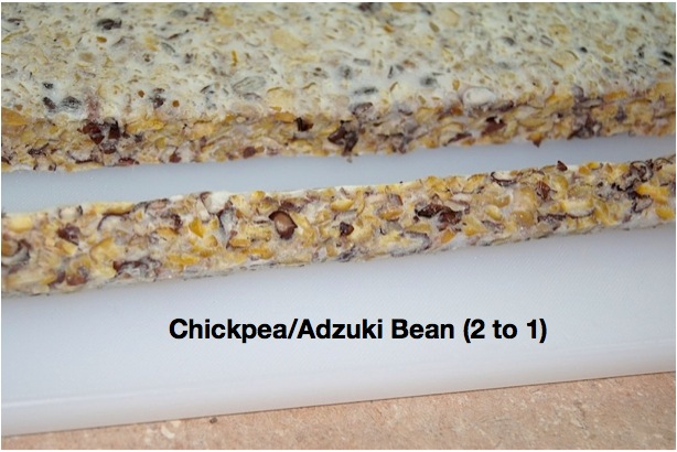 Chickpea:Adzuki Bean